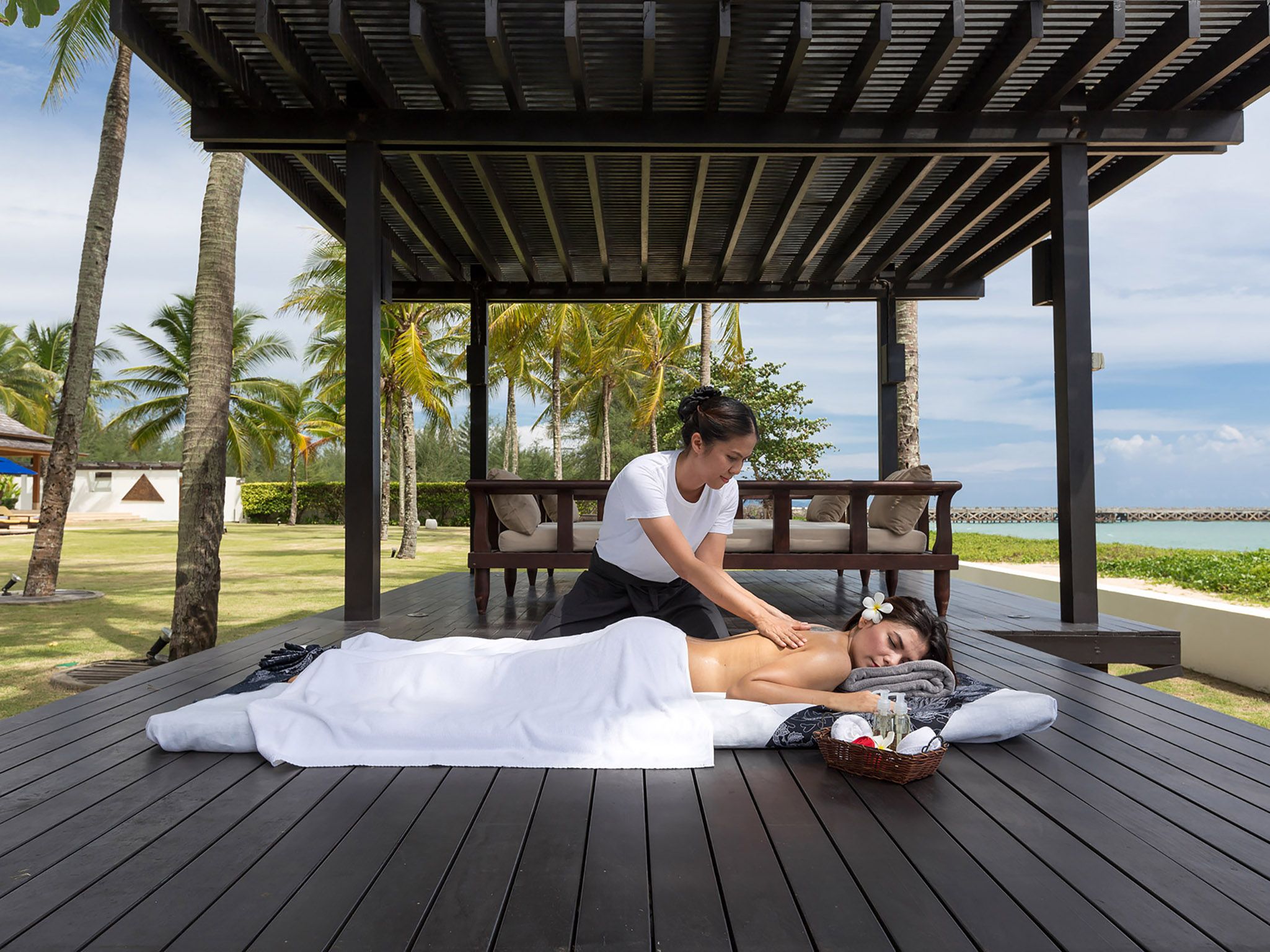 Villa Jia - Outdoor massage
