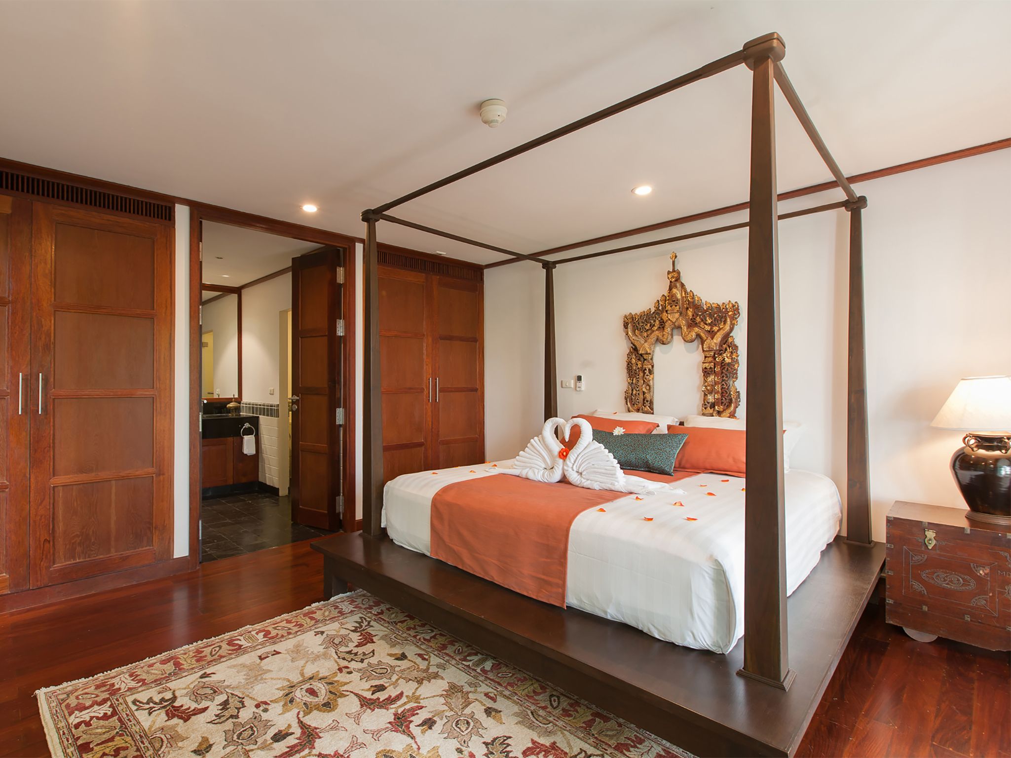 Villa Albina - Luxurious master bedroom