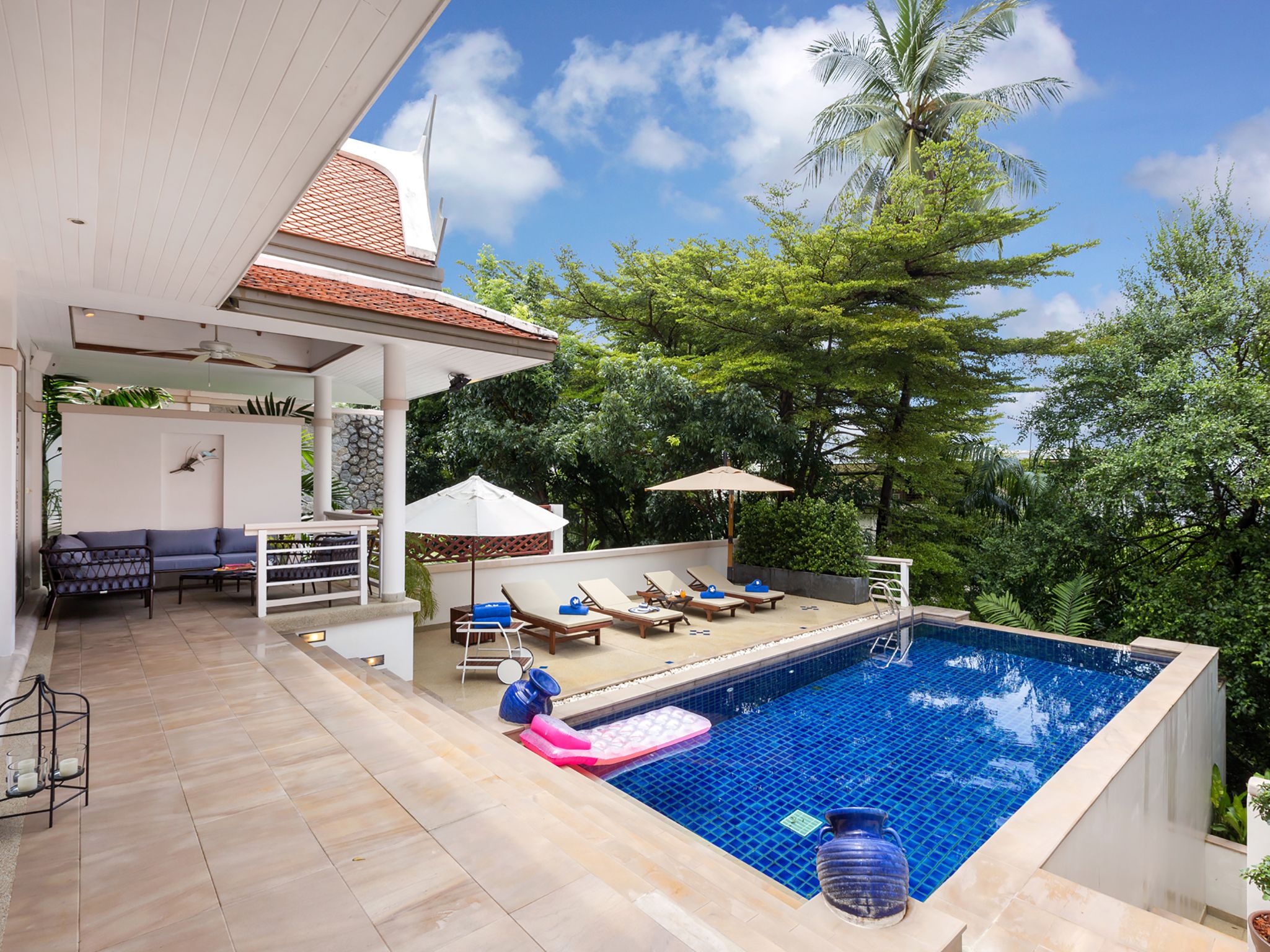 Villa Makata 1 - Glistening pool