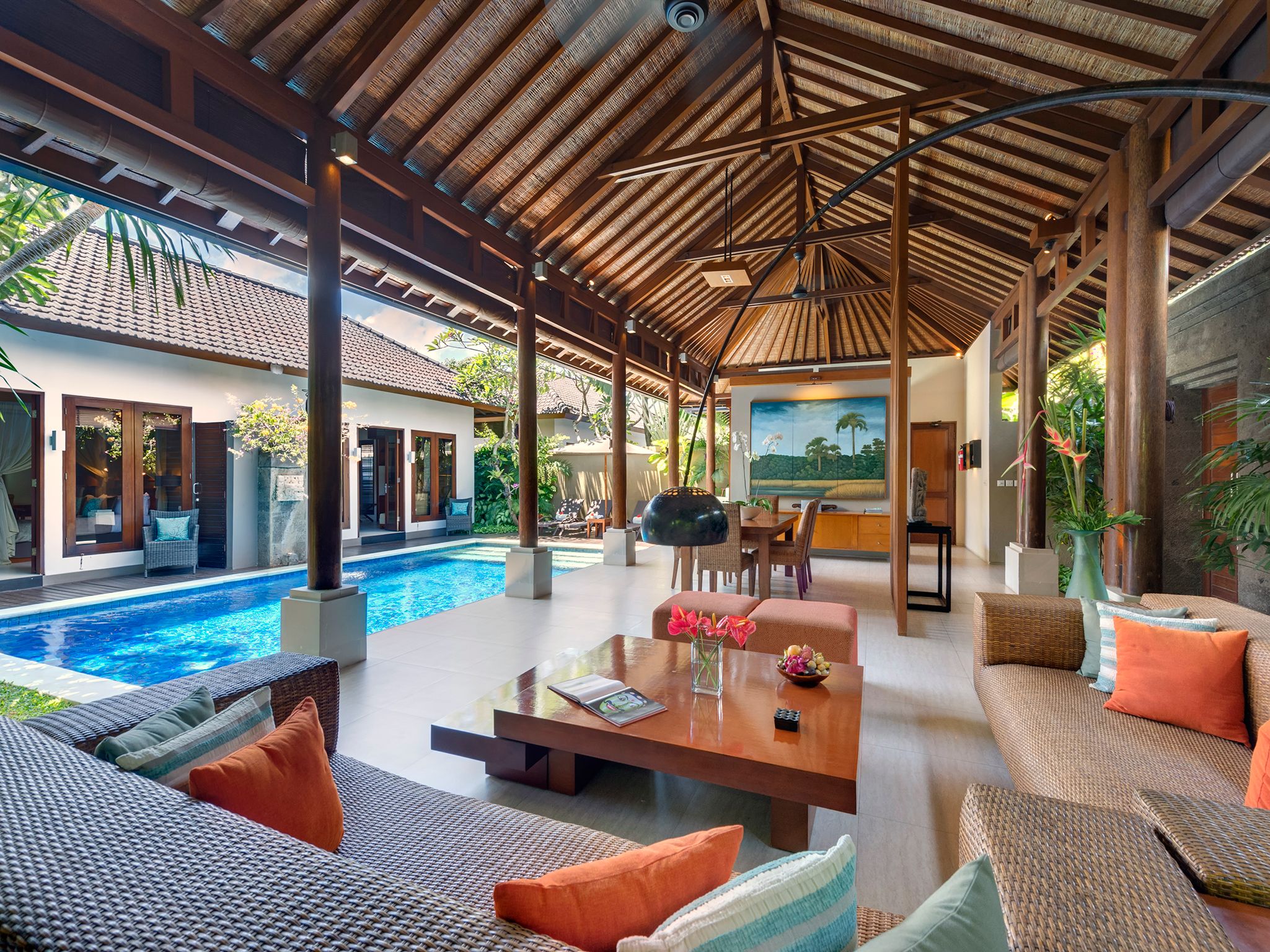 Lakshmi Villas - Toba in Seminyak | Luxury Private Villa for Rent in ...