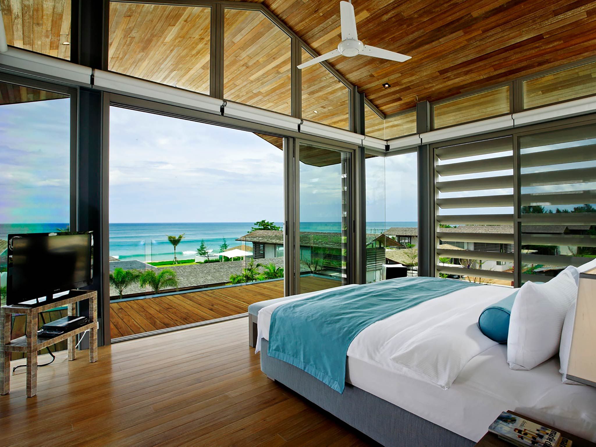 Villa Aqua - Outstanding view from bedroom