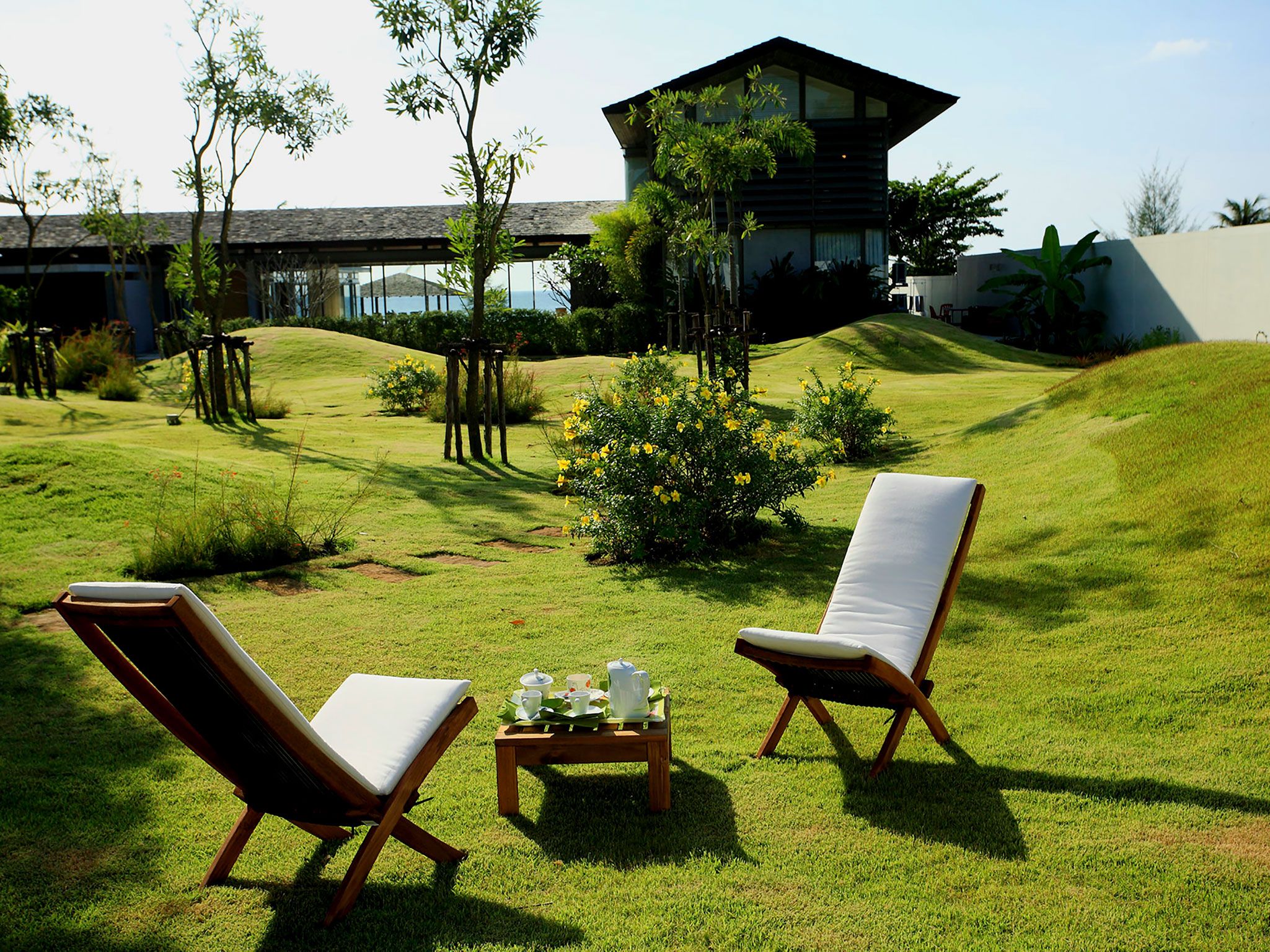 Villa Malee Sai - Outdoor relaxation