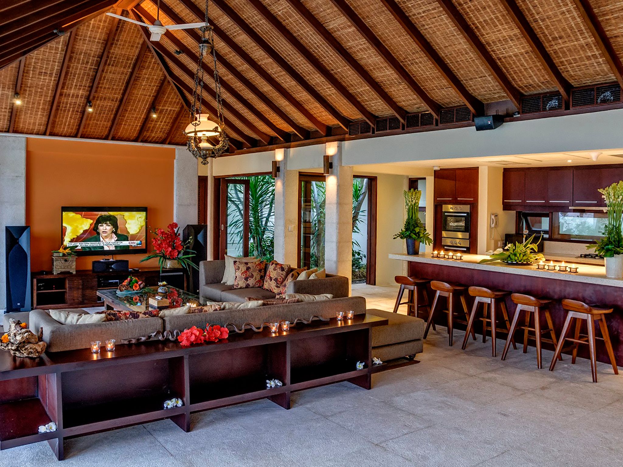 Villa Cantik Pandawa - Living room