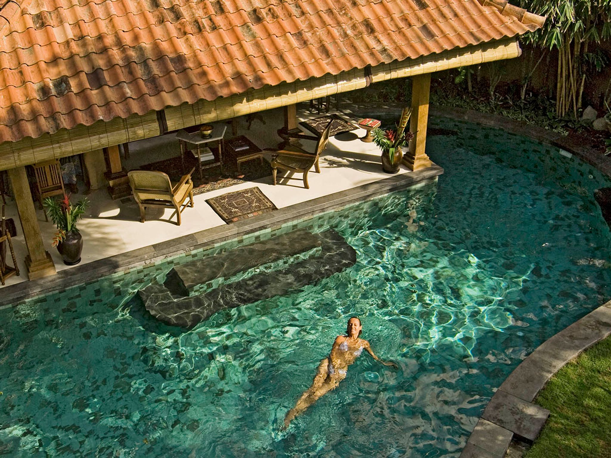 Villa Oost Indies - Private swimming pool