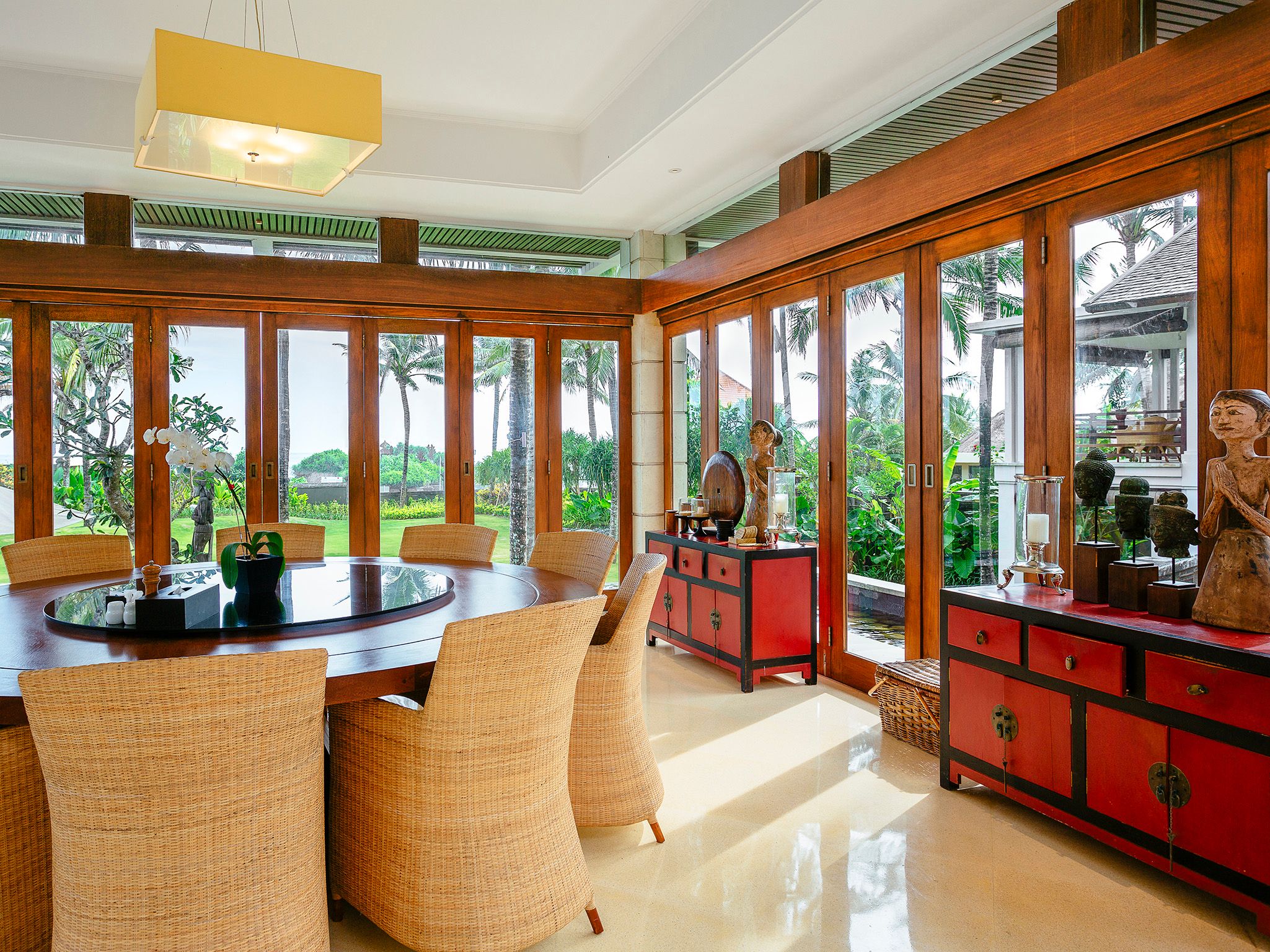 Villa Semarapura - Dining room