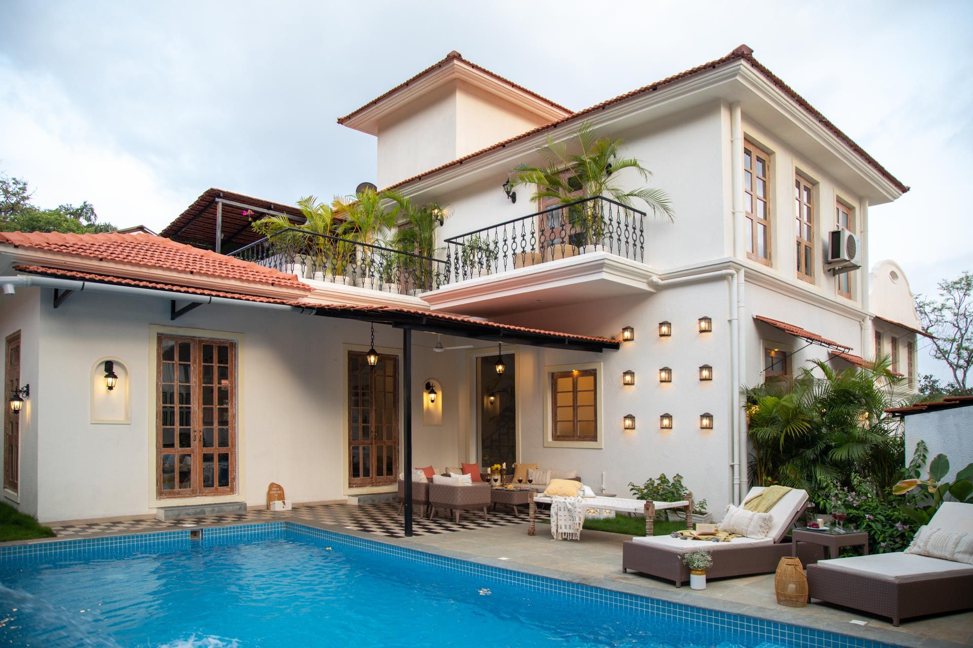 Luxury Villa in Goa with Private Pool| Colina Villa H - Lohono Stays