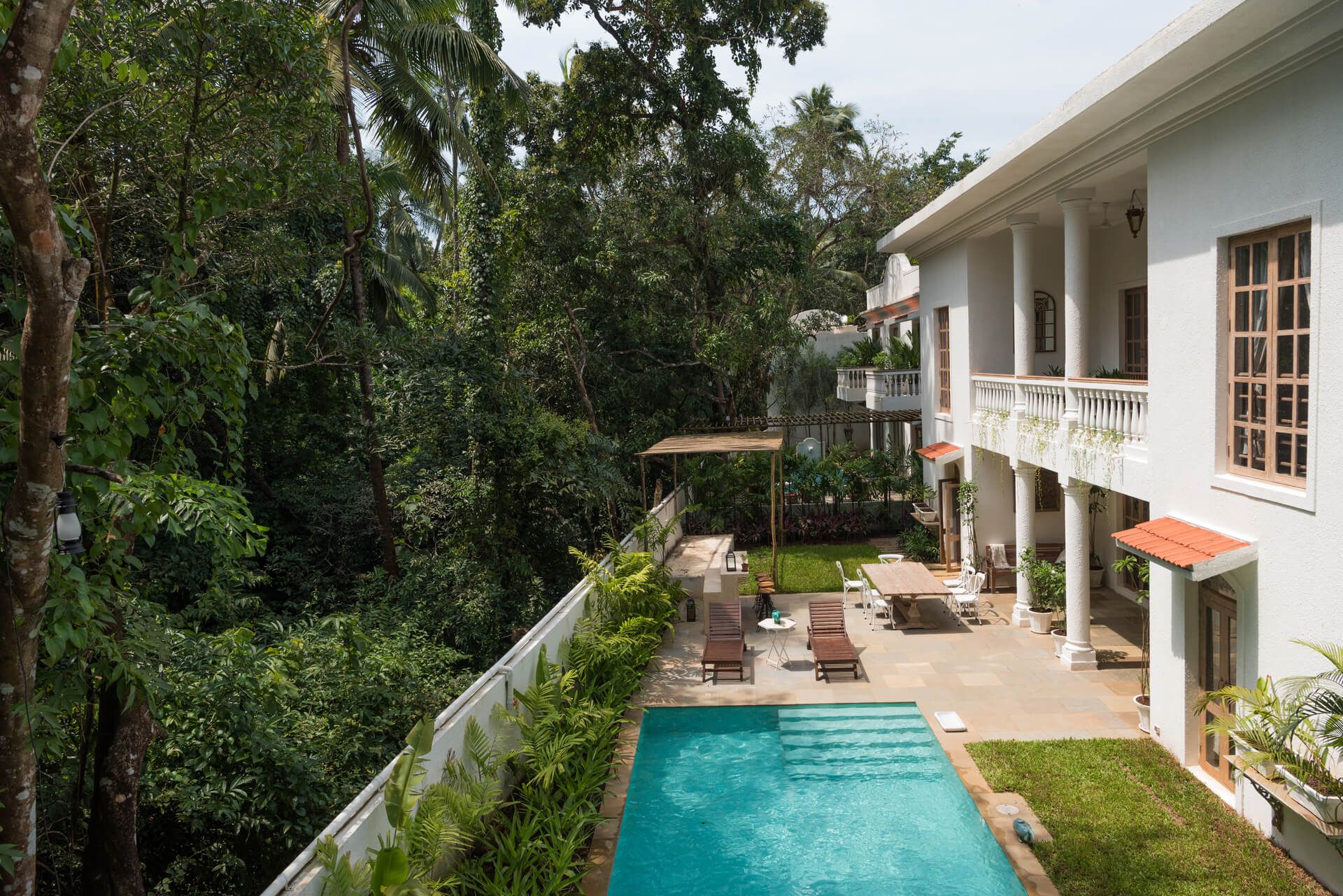 Sanitised pool villa for rent in Goa - Igreha Villa D