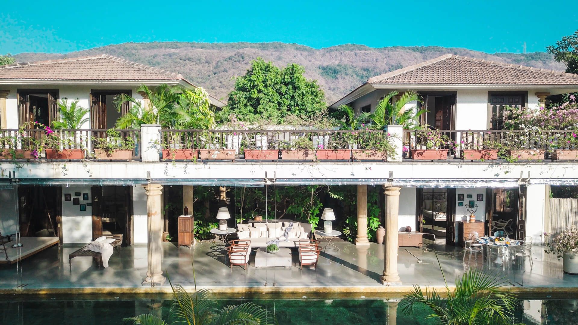 Villa Magnolia - Luxury villa for rent in Alibaug
