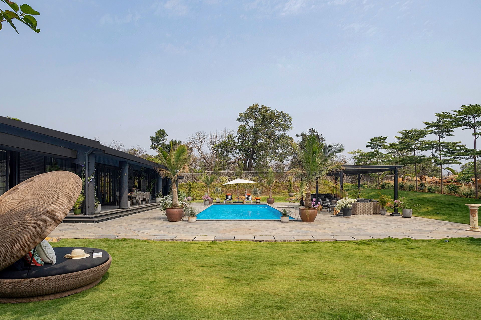 Uday Villa - Outdoor view