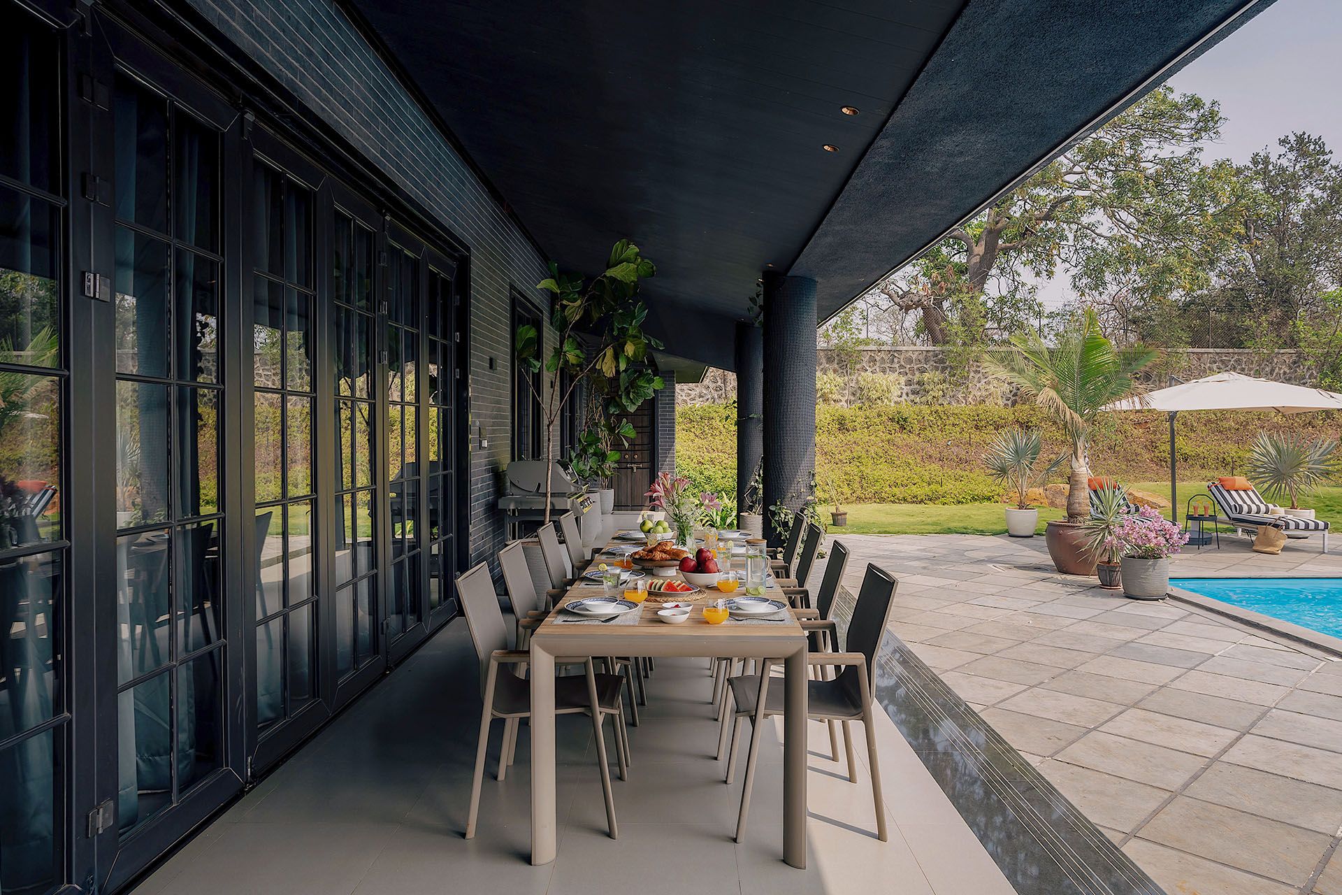 Uday Villa - Outdoor dining