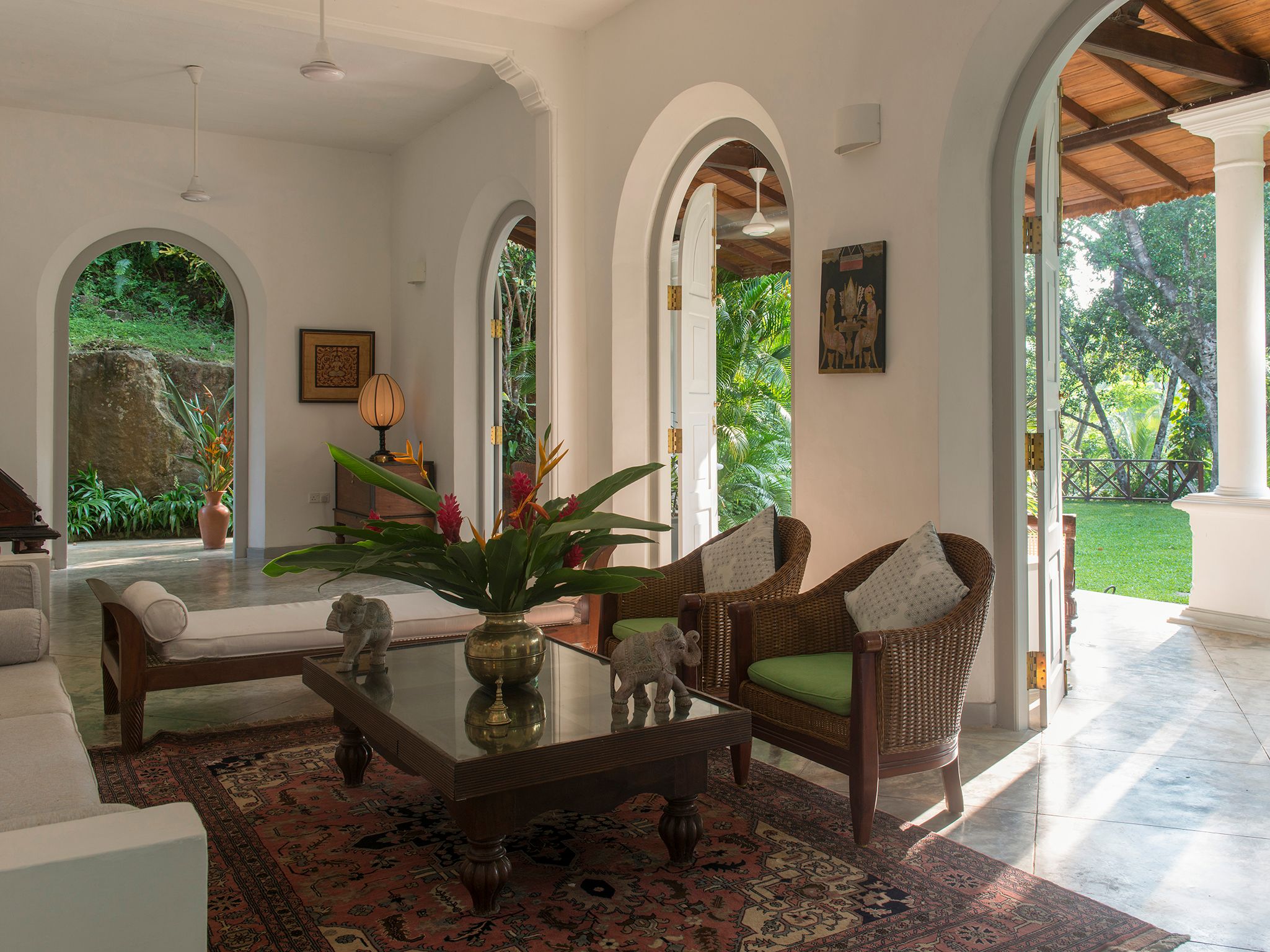 Pooja Kanda - Living room and veranda